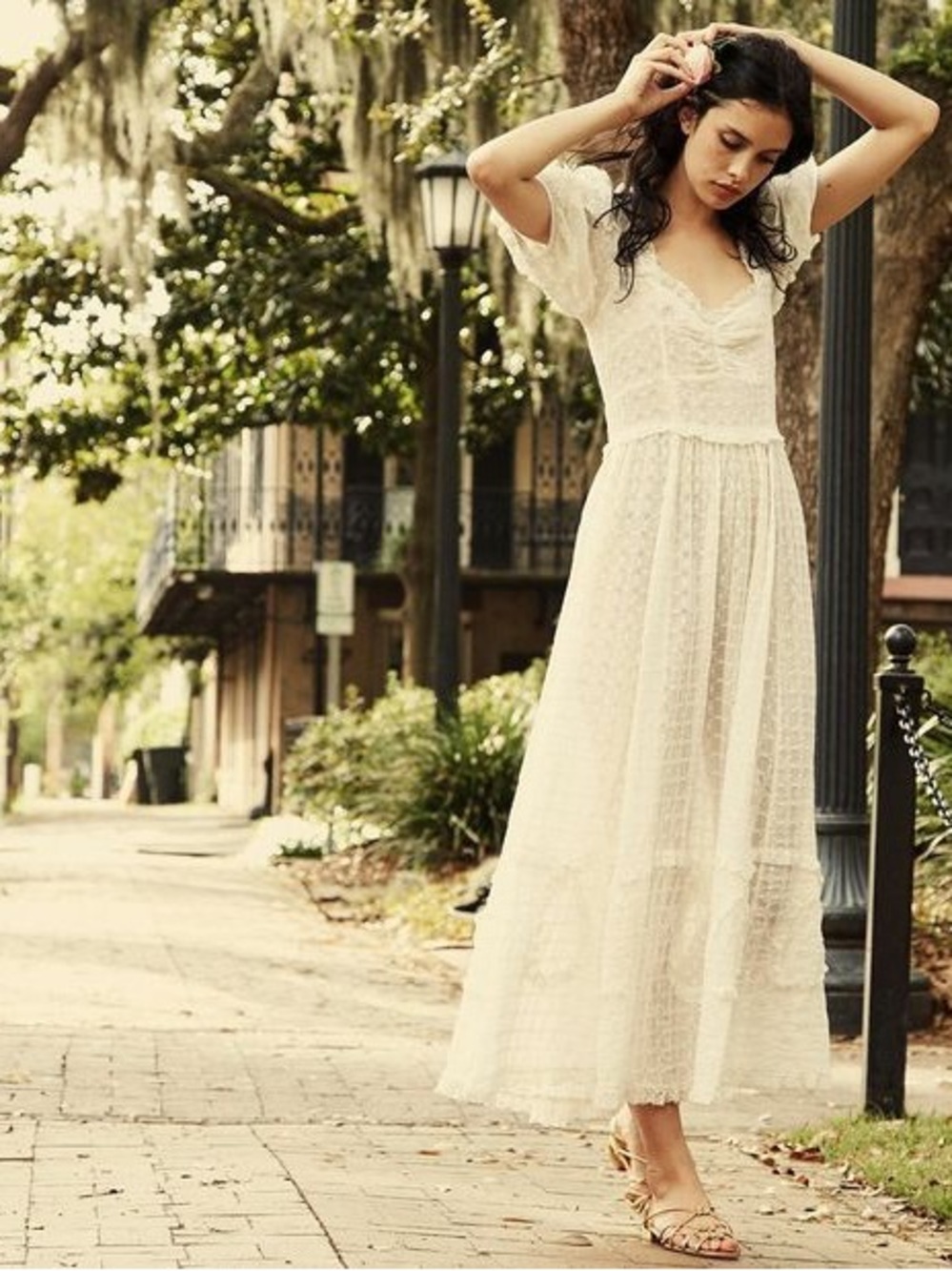 Doen - Vienna Dress in Salt - L - Picture 2 of 10